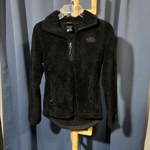 TheNorth Face Black Fleece quarter-zip Zip-Up Jacket